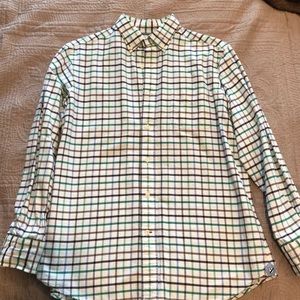 Men’s Cremieux button down shirt